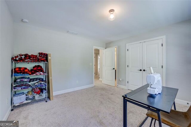 6863 Lake Sterling, Flowery Branch, GA 30542 - office space featuring baseboards and carpet flooring