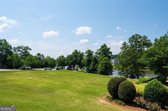 6863 Lake Sterling, Flowery Branch, GA 30542 - surrounding community featuring a yard