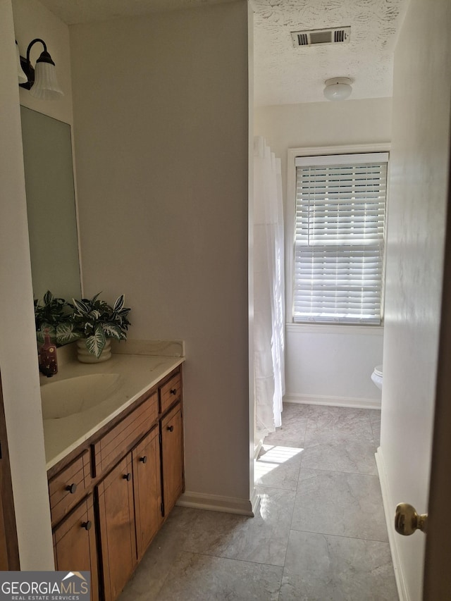 1131 Steeple Run, Lawrenceville, GA 30043 - full bath with vanity and curtained shower