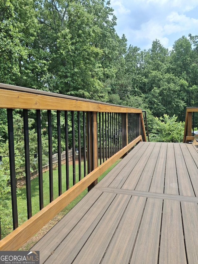1131 Steeple Run, Lawrenceville, GA 30043 - view of deck