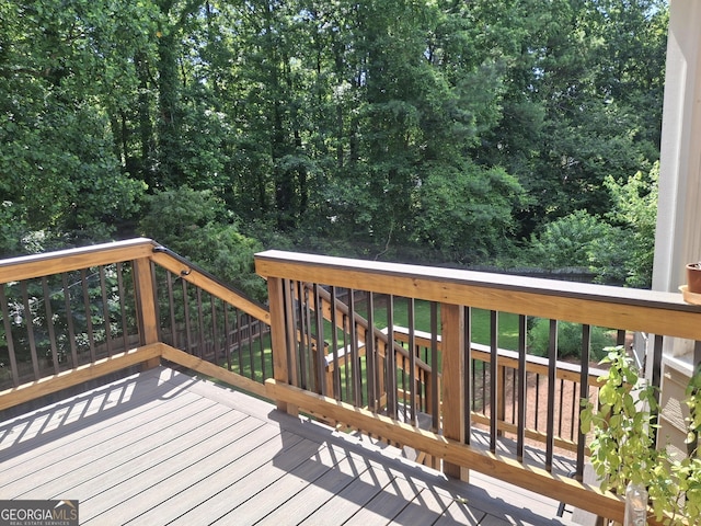 1131 Steeple Run, Lawrenceville, GA 30043 - view of deck