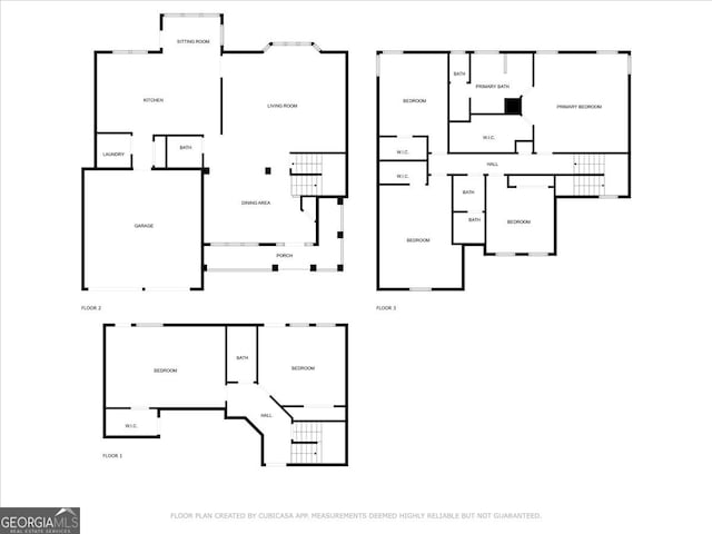 428 Gold Xing, Canton, GA 30114 - view of room layout