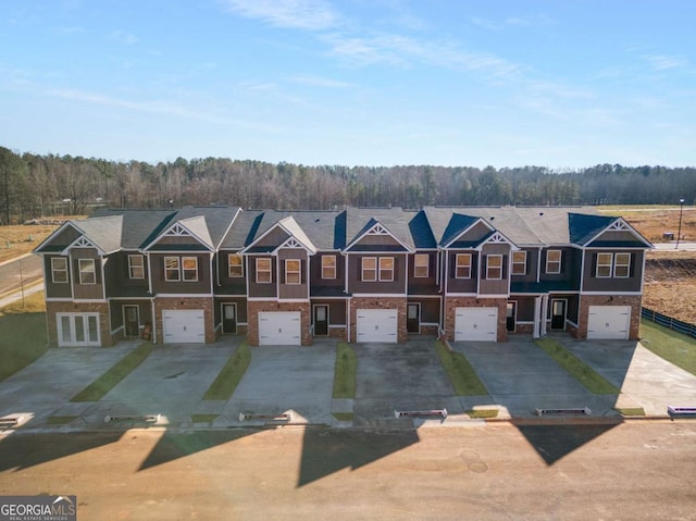 235 Ivey Ter, Temple, GA 30179 - bird's eye view of a heavily wooded area