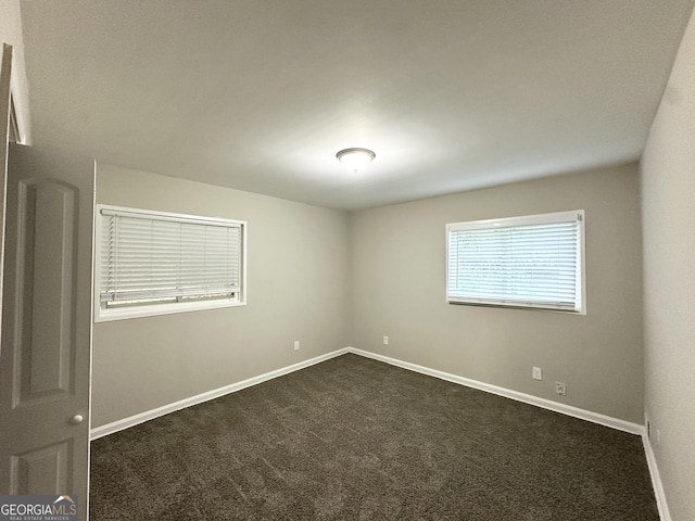 2644 Connally Dr, East Point, GA 30344 - unfurnished room with dark carpet