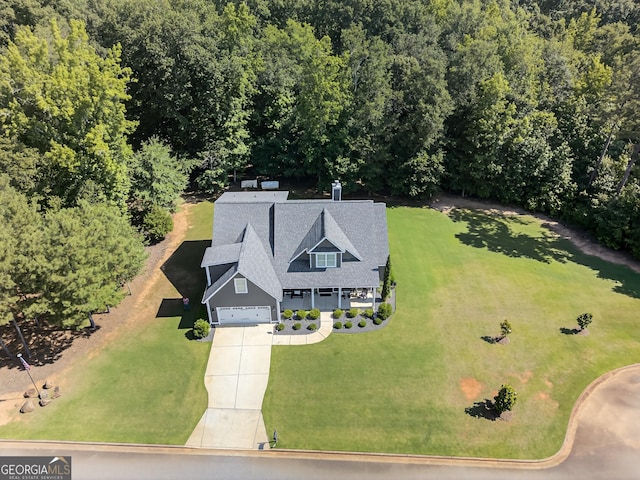251 Spring Leaf Trl, Winterville, GA 30683 - aerial view of property and surrounding area