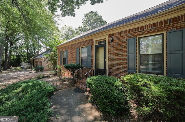 126 Stratford Dr S Unit 126, Athens, GA 30605 - property entrance featuring brick siding