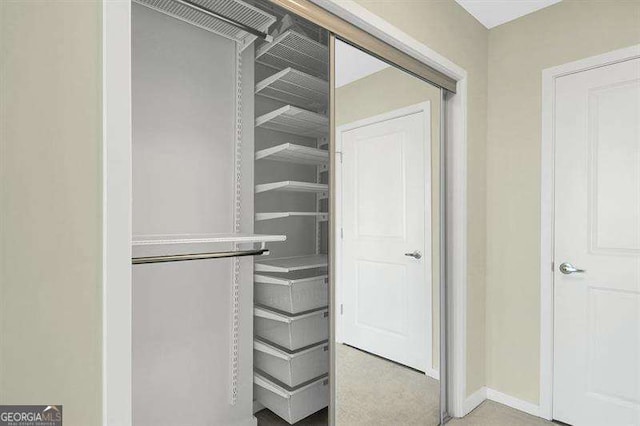 361 17th St Unit 910, Atlanta, GA 30363 - view of closet