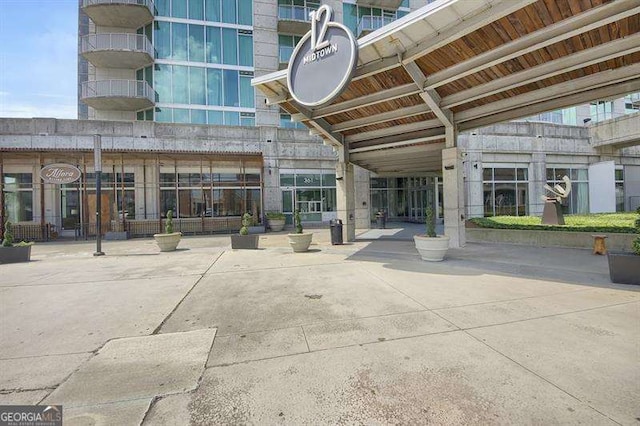 361 17th St Unit 910, Atlanta, GA 30363 - entrance to property