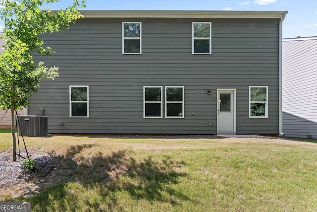 400 Paulownia Cir, Mcdonough, GA 30253 - rear view of property featuring a yard