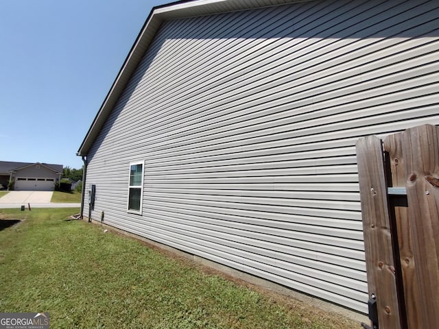 4004 Pensacola Way, Grovetown, GA 30813 - view of home's exterior featuring a lawn