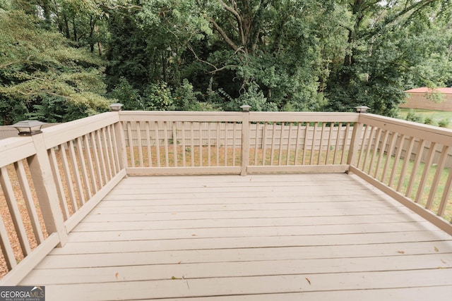 6914 N Baggett Rd, Douglasville, GA 30134 - view of deck