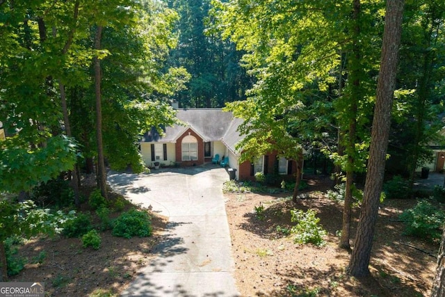 2030 Buford Dam Rd, Buford, GA 30518 - obstructed view of property featuring concrete driveway