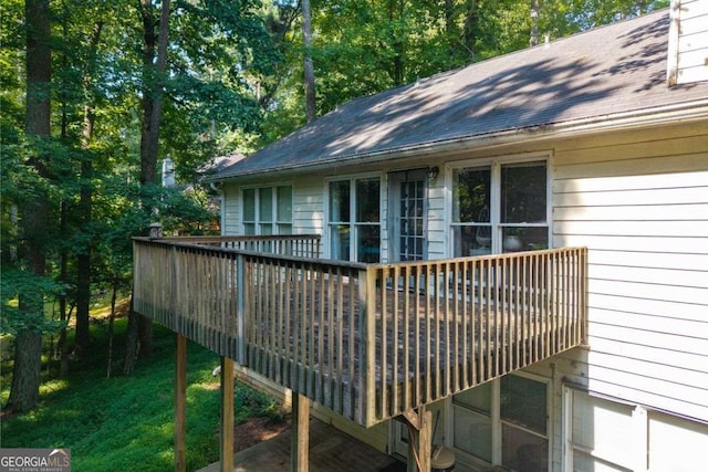 2030 Buford Dam Rd, Buford, GA 30518 - view of wooden terrace