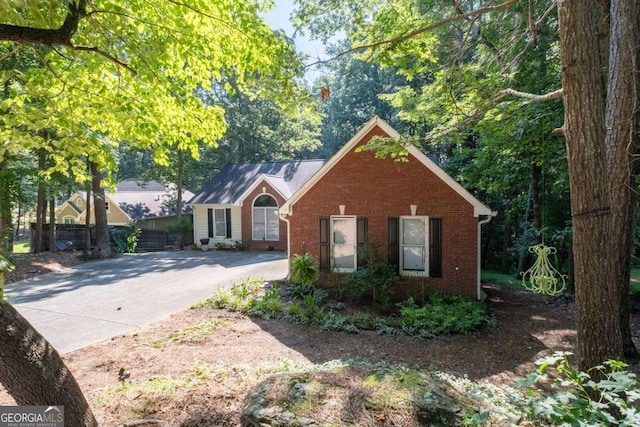 2030 Buford Dam Rd, Buford, GA 30518 - view of front of property with brick siding
