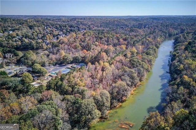 295 Sagamore Cv NW, Sugar Hill, GA 30518 - view of property location with a heavily wooded area