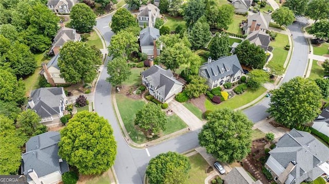 295 Sagamore Cv NW, Sugar Hill, GA 30518 - aerial view of property's location featuring nearby suburban area