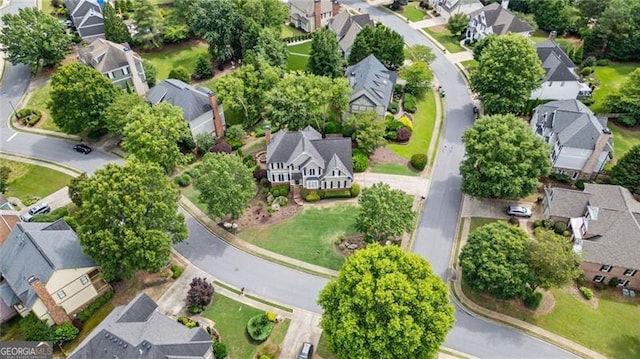 295 Sagamore Cv NW, Sugar Hill, GA 30518 - aerial perspective of suburban area