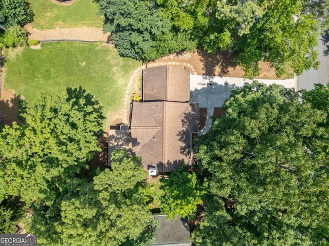5055 Southland Dr, Woodstock, GA 30188 - drone / aerial view