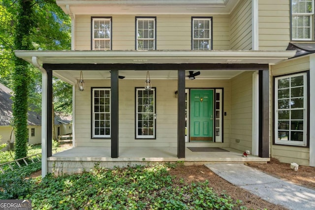 5055 Southland Dr, Woodstock, GA 30188 - property entrance featuring a porch