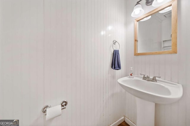 5055 Southland Dr, Woodstock, GA 30188 - bathroom with a sink