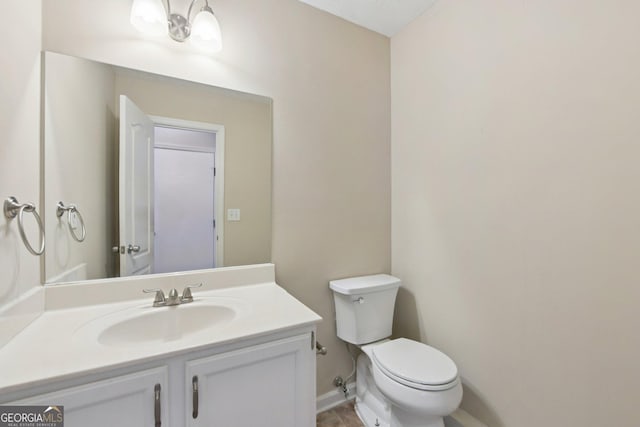 686 Shore Ln, Lithonia, GA 30058 - half bath with toilet and vanity