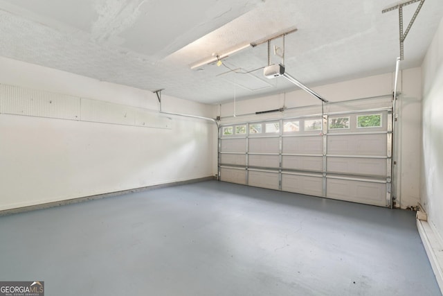 686 Shore Ln, Lithonia, GA 30058 - garage with a garage door opener