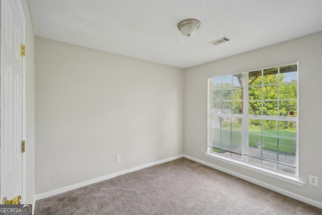 4738 Golod Way, Lithonia, GA 30038 - carpeted empty room featuring a textured ceiling