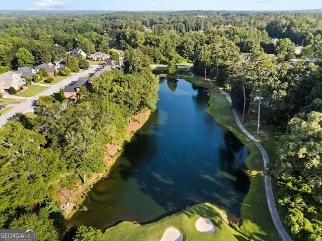 7198 Golfside Dr SE, Covington, GA 30014 - aerial view of property's location featuring a large body of water