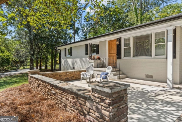 195 Sylvan Rd, Athens, GA 30606 - view of patio
