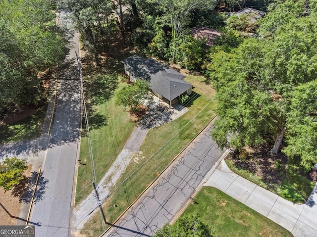195 Sylvan Rd, Athens, GA 30606 - drone / aerial view