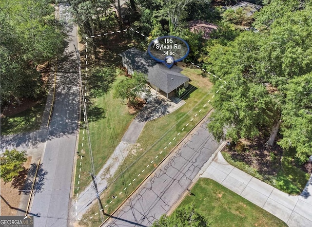 195 Sylvan Rd, Athens, GA 30606 - aerial view