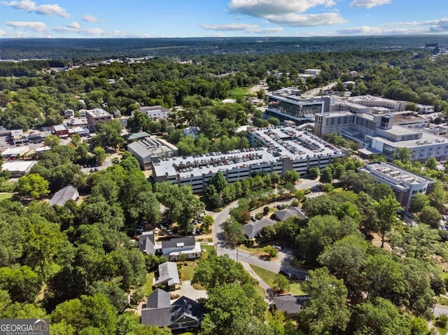 195 Sylvan Rd, Athens, GA 30606 - drone / aerial view of a heavily wooded area