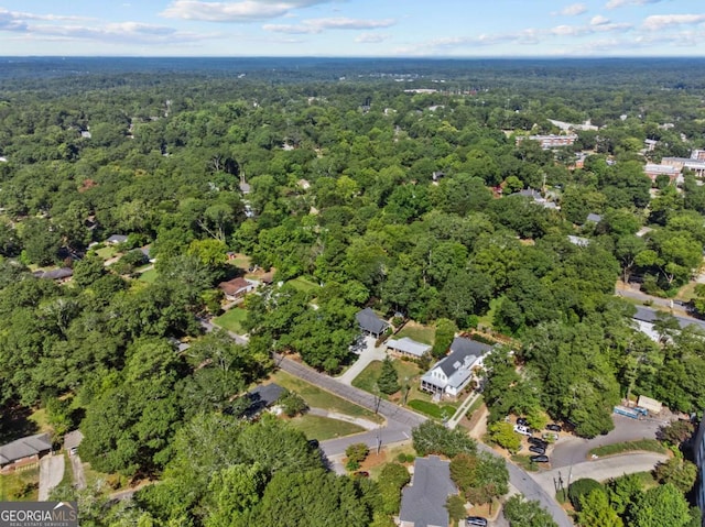 195 Sylvan Rd, Athens, GA 30606 - aerial view of property's location with a forest