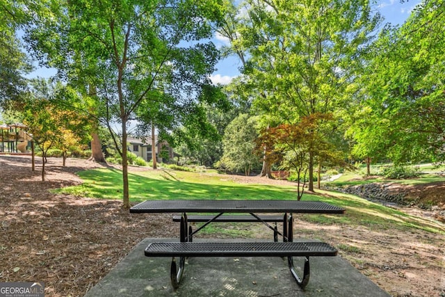 195 Sylvan Rd, Athens, GA 30606 - surrounding community with a yard