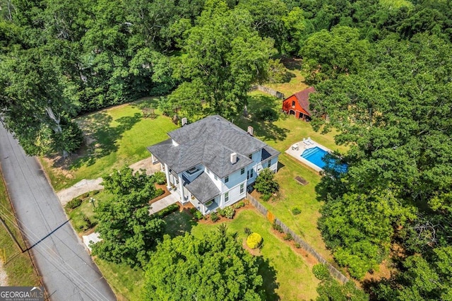 205 Cobb St, Palmetto, GA 30268 - view from above of property