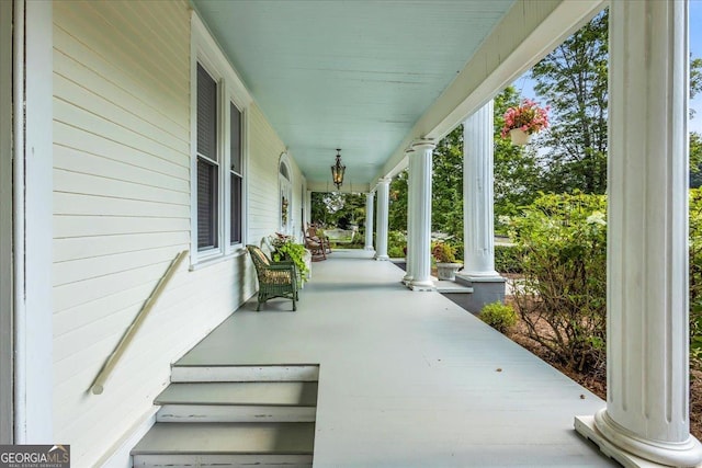 205 Cobb St, Palmetto, GA 30268 - view of porch