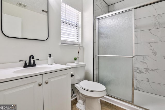 3915 Basil Way SW, Atlanta, GA 30331 - full bathroom with vanity and an enclosed shower