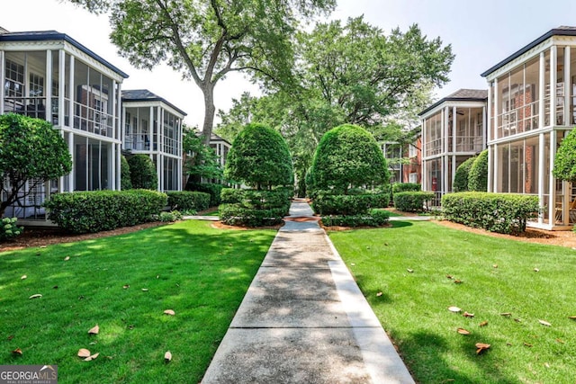 55 Delmont Dr NE Unit C3, Atlanta, GA 30305 - view of home's community with a lawn