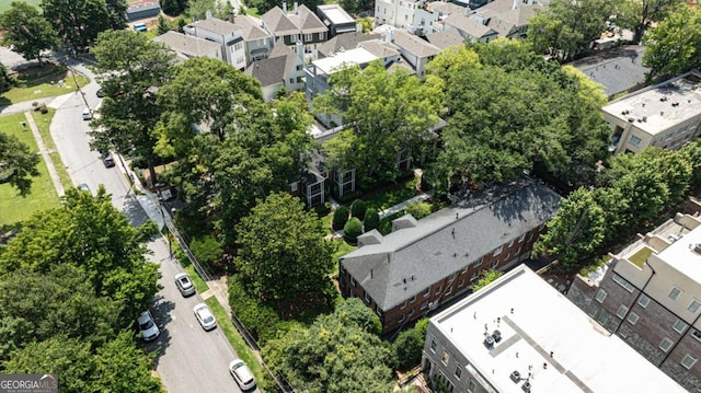 55 Delmont Dr NE Unit C3, Atlanta, GA 30305 - aerial view of residential area