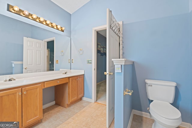 377 Avian Forest Dr, Stockbridge, GA 30281 - full bathroom featuring double vanity and tile patterned flooring