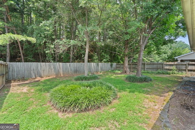 377 Avian Forest Dr, Stockbridge, GA 30281 - view of fenced backyard