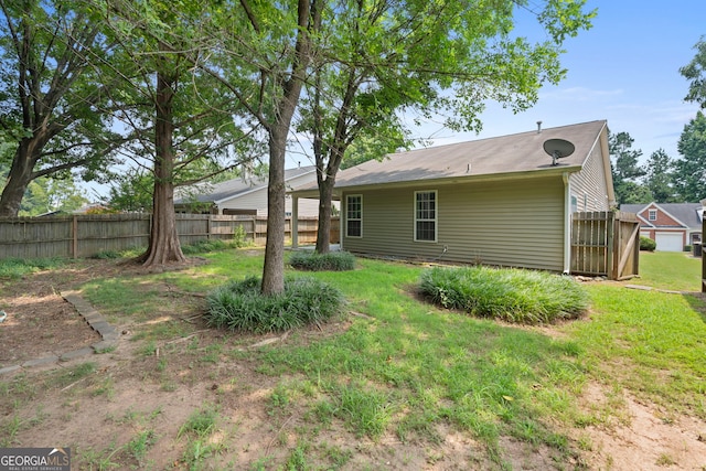 377 Avian Forest Dr, Stockbridge, GA 30281 - rear view of property