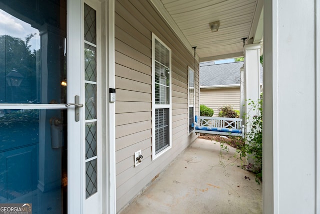 377 Avian Forest Dr, Stockbridge, GA 30281 - view of porch