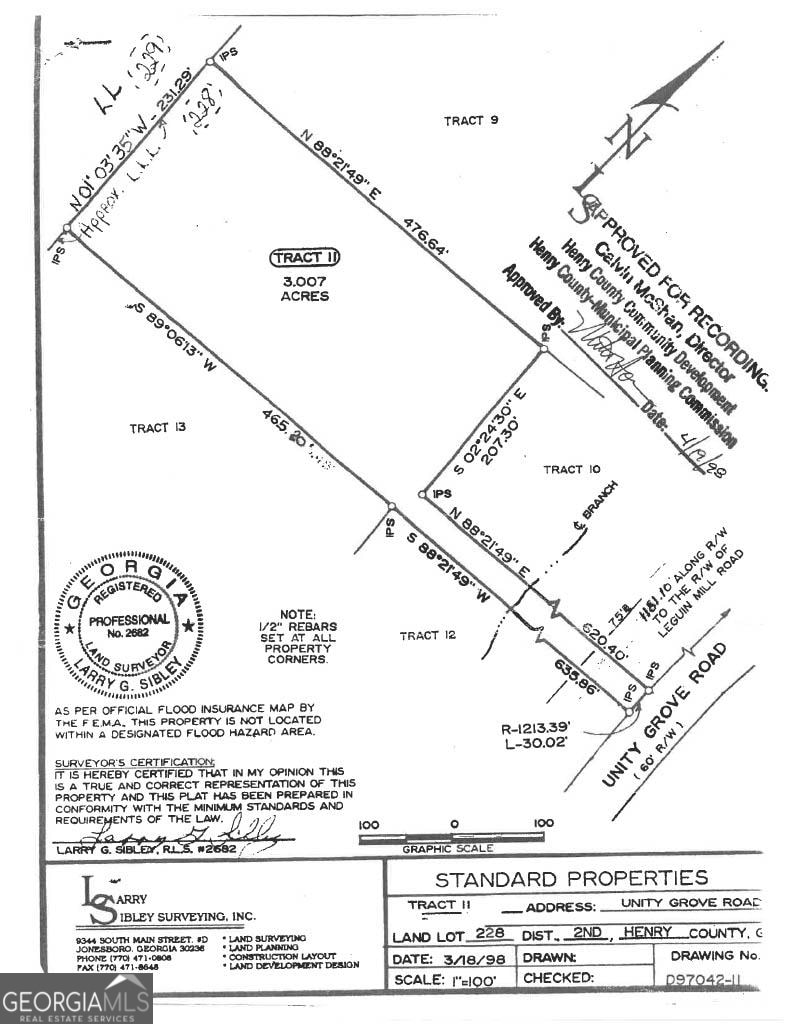 TRACT11 Unity Grove Rd, Locust Grove, GA 30248