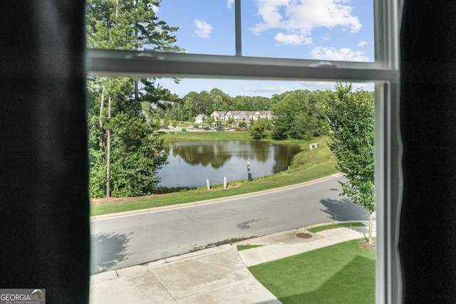 5804 Screech Owl Dr, Flowery Branch, GA 30542 - water view