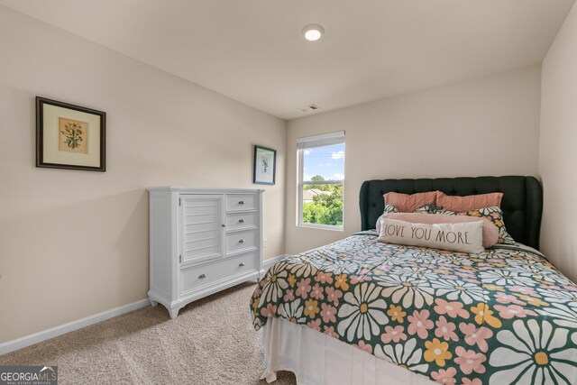 5804 Screech Owl Dr, Flowery Branch, GA 30542 - bedroom featuring baseboards and carpet flooring