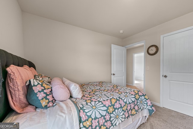 5804 Screech Owl Dr, Flowery Branch, GA 30542 - carpeted bedroom featuring baseboards