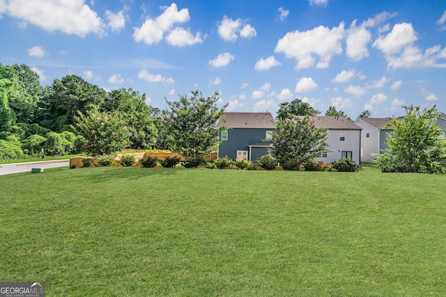5804 Screech Owl Dr, Flowery Branch, GA 30542 - view of green lawn