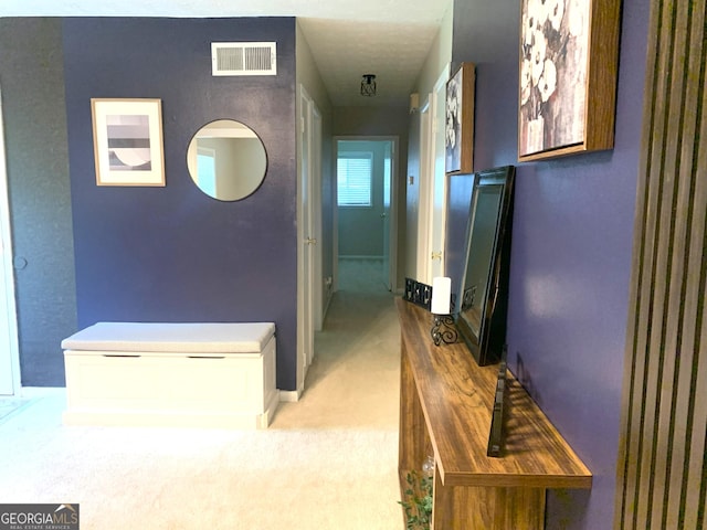 10178 Top Tree Ct, Jonesboro, GA 30238 - hallway with carpet flooring and baseboards
