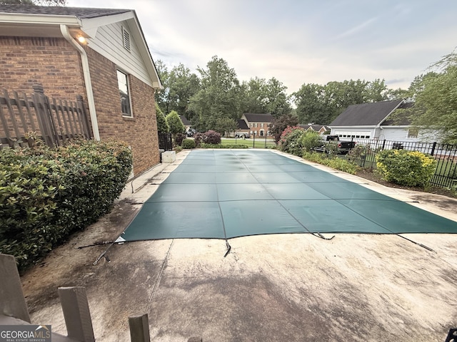 601 Clubland Cir SE, Conyers, GA 30094 - view of pool featuring a patio